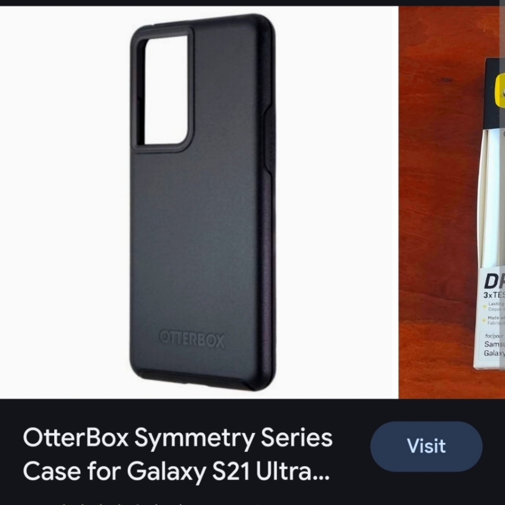 Otter box Samsung galaxy s21 ultra symmetry series
